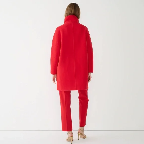 Villa coat in Italian stadium-cloth